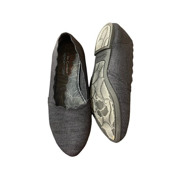Skechers Women's Cleo scalloped Knit flat shoes slip on Ballet Flats Size 8.5 - Picture 6 of 6